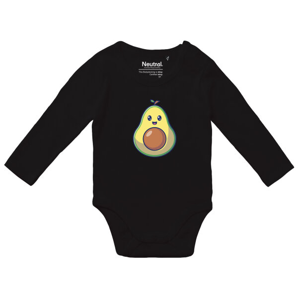 Baby Body Avocado Comic