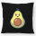 Kissen Avocado Comic 40x40cm