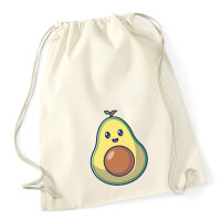 Turnbeutel Avocado Comic 12 Liter