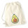 Turnbeutel Avocado Comic 12 Liter