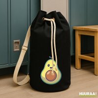 Seesack Avocado Comic 20 Liter Black
