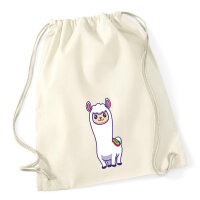 Turnbeutel Lama Comic 12 Liter