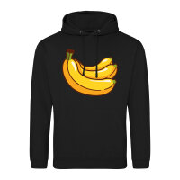 Unisex Hoodie Banane Comic