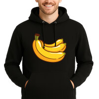 Unisex Hoodie Banane Comic