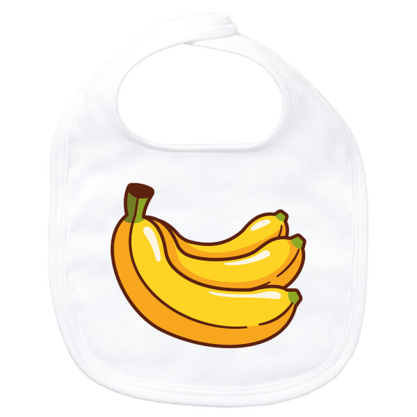 Baby Lätzchen Banane Comic Klettverschluss