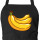 Schürze Banane Comic mit Taschen