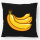 Kissen Banane Comic 40x40cm