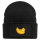 Beanie mit Patch Banane Comic Black
