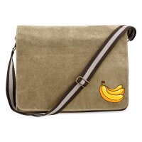 Umh&auml;ngetasche Banane Comic 14 Liter