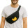 Bauchtasche Banane Comic 2,5 Liter Black