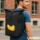 Kurierrucksack Banane Comic 30-44 Liter Black Melange