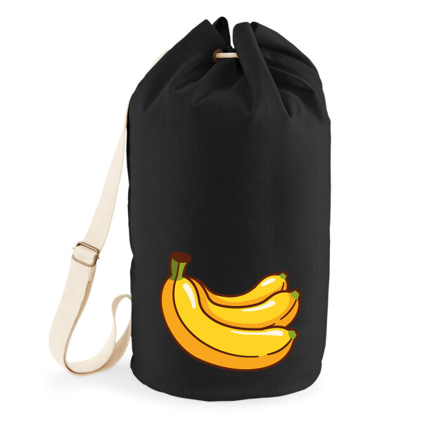 Seesack Banane Comic 20 Liter Black