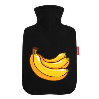 Wärmflasche Banane Comic