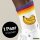 Unisex Socken Banane Comic Baumwolle