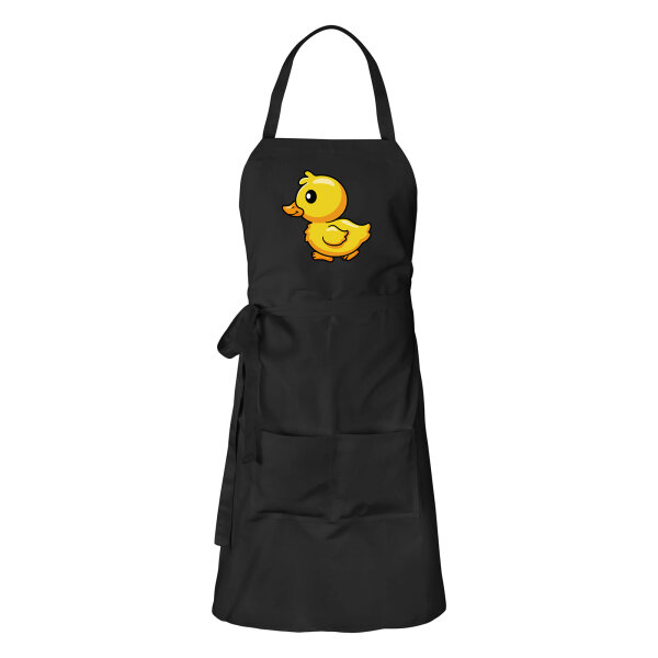 Schürze Küken Comic mit Taschen