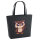 Filz Shopper Eule Comic 22 Liter