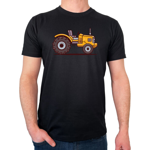 Herren T-Shirt Traktor Trecker