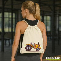 Turnbeutel Traktor Trecker 12 Liter