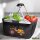 Einkaufskorb faltbar Traktor Trecker 20 Liter Black