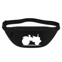 Bauchtasche Traktor Trecker 2,5 Liter Black