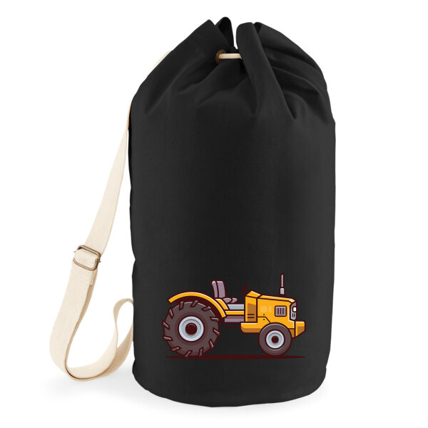 Seesack Traktor Trecker 20 Liter Black