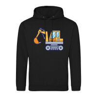 Unisex Hoodie Bagger Comic