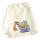Turnbeutel Bagger Comic 12 Liter