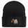 Beanie mit Patch Bagger Comic Black