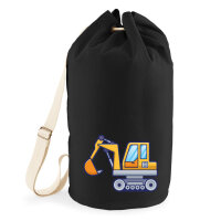 Seesack Bagger Comic 20 Liter Black