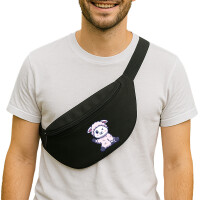 Bauchtasche Lamm Baby Schaf 2,5 Liter Black