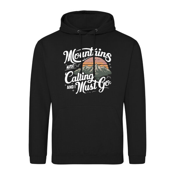 Unisex Hoodie Mountains are calling and i must go