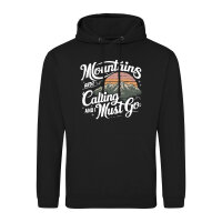 Unisex Hoodie Mountains are calling and i must go