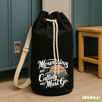 Seesack Mountains are calling and i must go 20 Liter Black