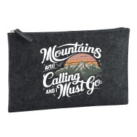 Kulturbeutel Mountains are calling and i must go 1 Liter...