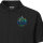 Herren Polo Shirt Ready for Adventure Berge