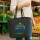 Filz Shopper Ready for Adventure Berge 22 Liter