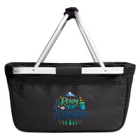 Einkaufskorb faltbar Ready for Adventure Berge 20 Liter...