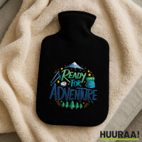 Wärmflasche Ready for Adventure Berge