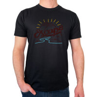 Herren T-Shirt Escape Berge