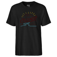 Herren T-Shirt Escape Berge