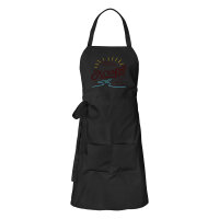 Schürze Escape Berge mit Taschen