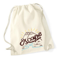 Turnbeutel Escape Berge 12 Liter