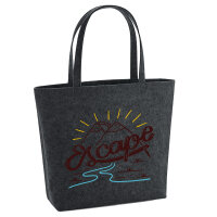 Filz Shopper Escape Berge 22 Liter