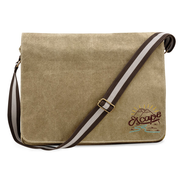 Umhängetasche Escape Berge 14 Liter