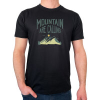 Herren T-Shirt Mountain are calling Berge