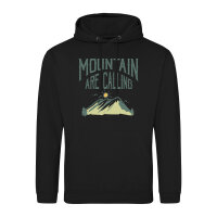 Unisex Hoodie Mountain are calling Berge