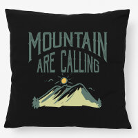 Kissen Mountain are calling Berge 40x40cm