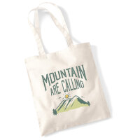 Jutebeutel Mountain are calling Berge 10 Liter