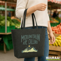Filz Shopper Mountain are calling Berge 22 Liter