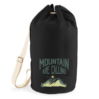 Seesack Mountain are calling Berge 20 Liter Black